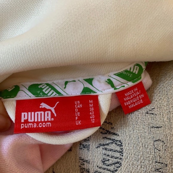 One of a kind Puma Jacket - Picture 3 of 3